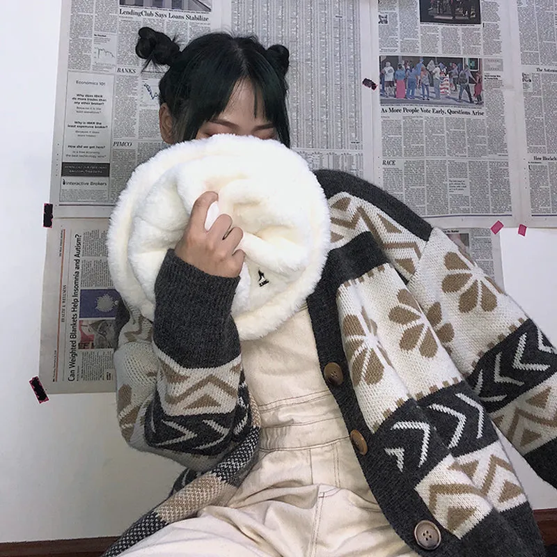 "OFF-WHITE KNITTED CARDIGAN SWEATER" H032601