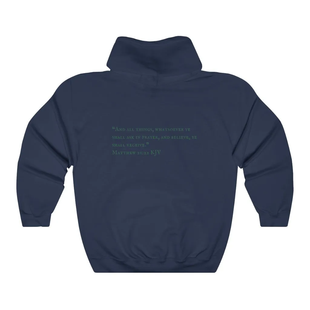 "PRAYED UP NIGERIAN" Hoodie