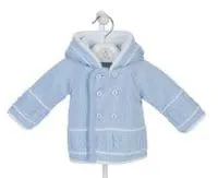 "Taylor" Dandelion Thick Knitted Pram Coat