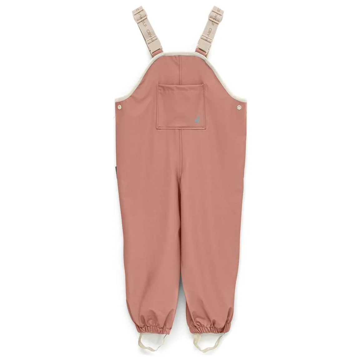 Rain Overalls - Wild Rose
