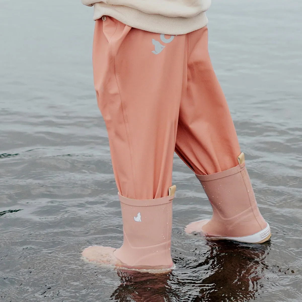 Rain Overalls - Wild Rose