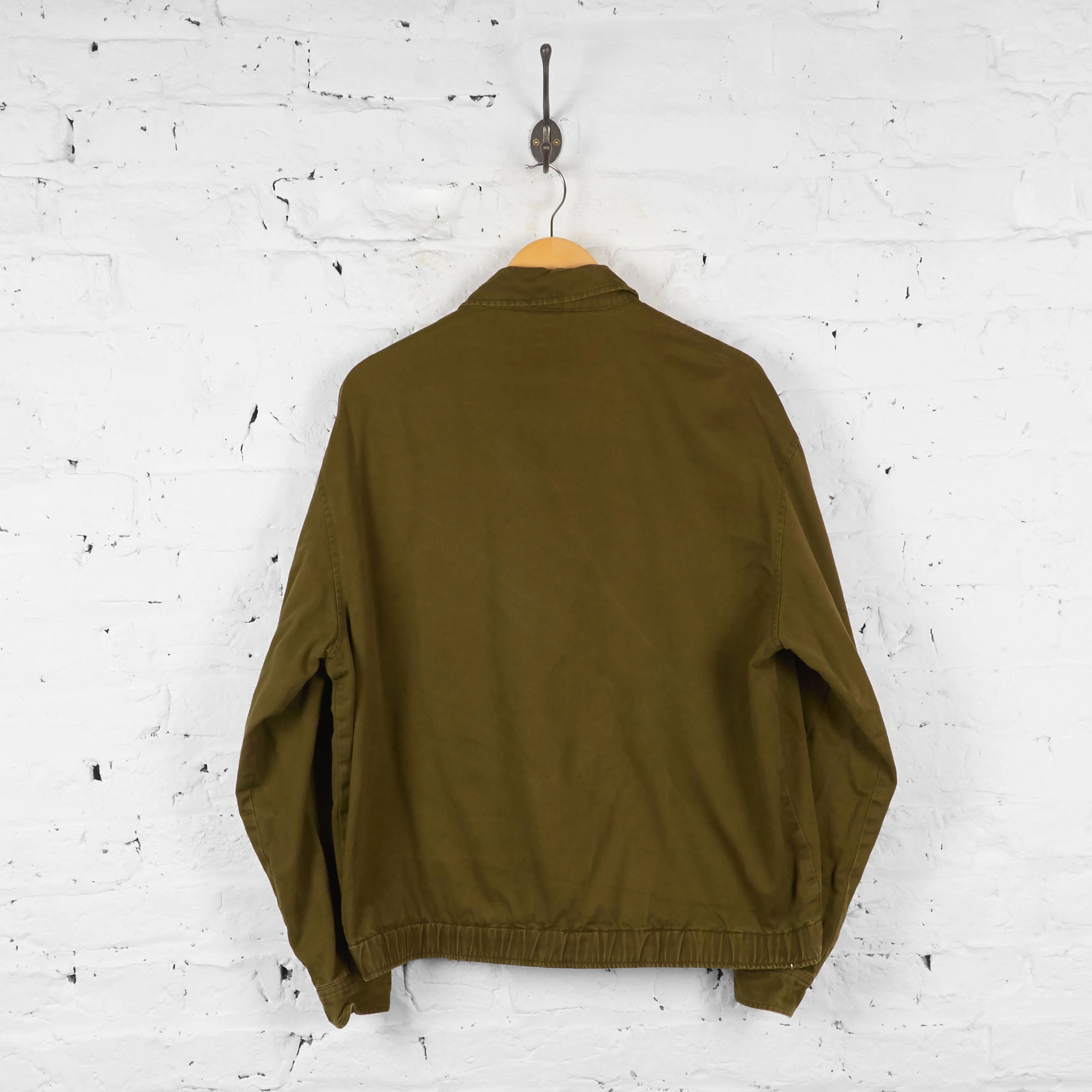 Ralph Lauren Harrington Bomber Jacket - Green - M