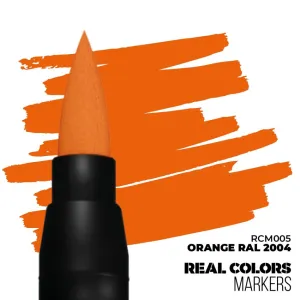 Real Colours Markers - Orange Ral2004