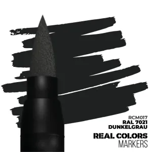 Real Colours Markers - Ral 7021 Dunkelgrau