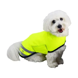 Reflector Waterproof Dog Coat by Hy Equestrian