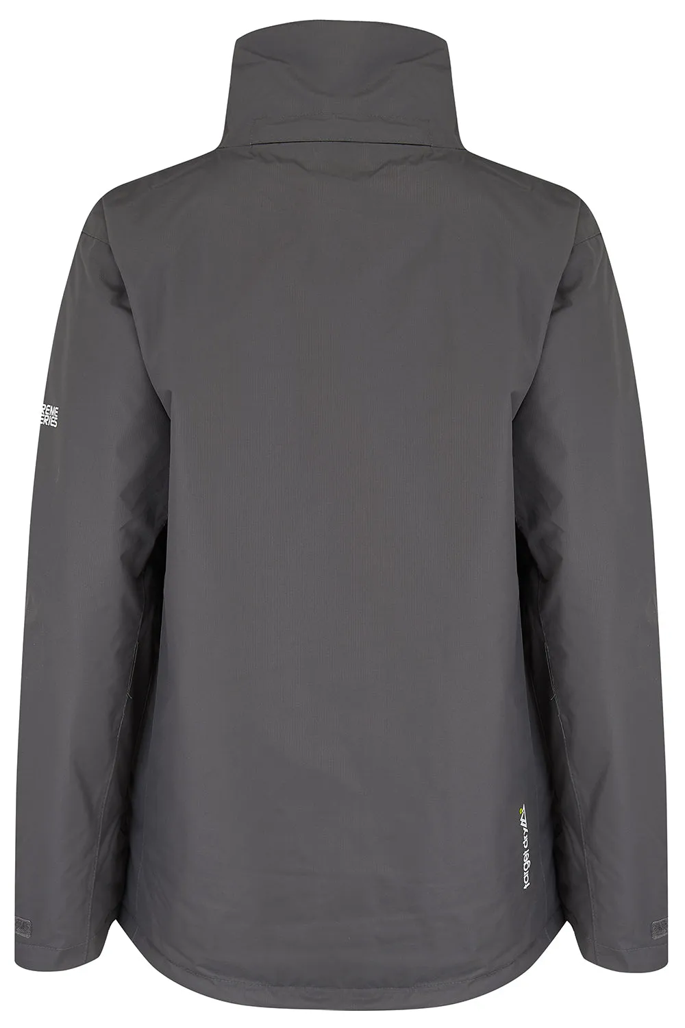 Resolve Womens Waterproof Coat - Granite