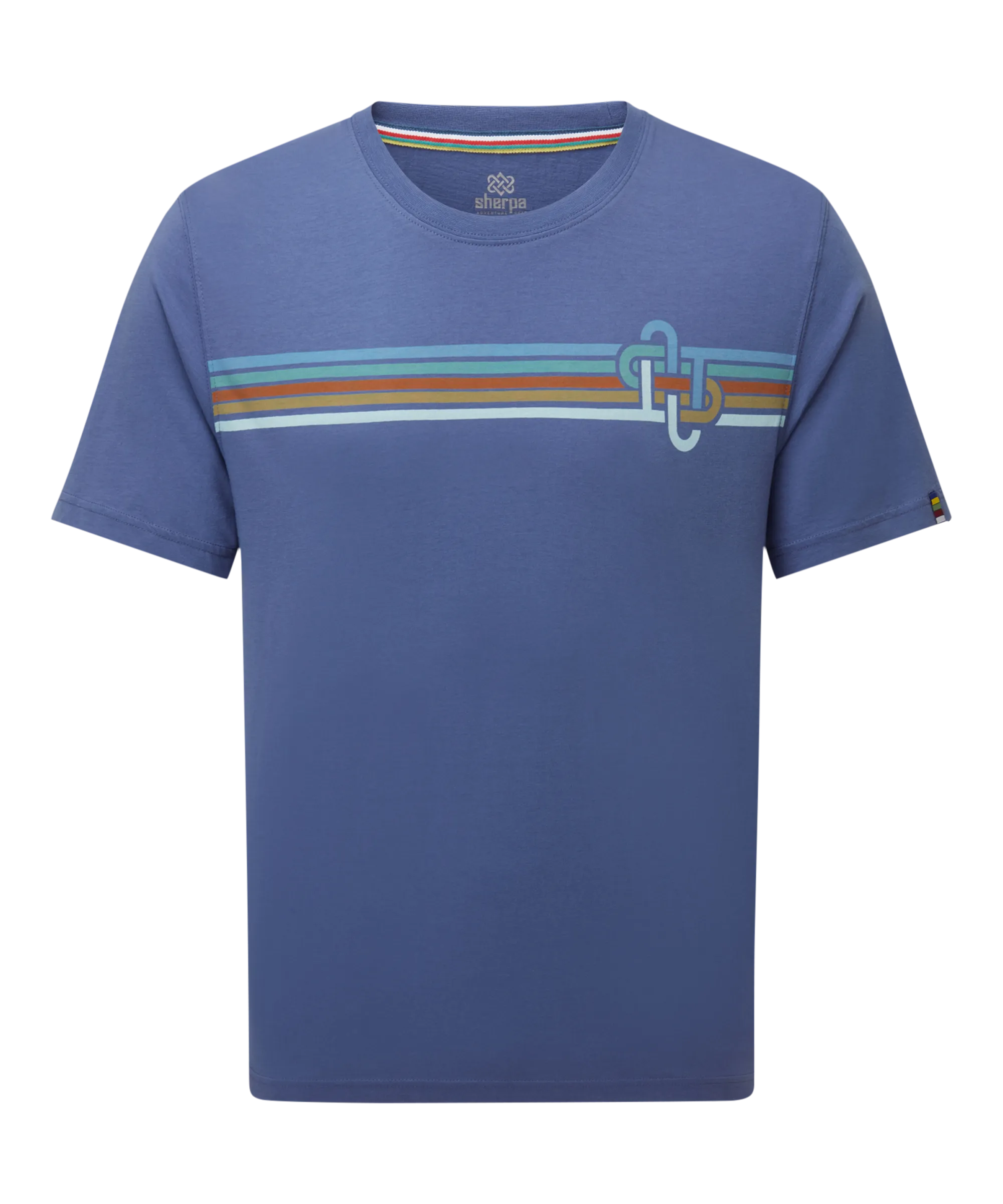 Retro Knot T-Shirt - Seaport Blue