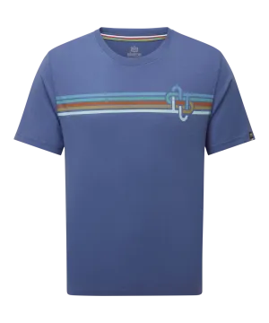 Retro Knot T-Shirt - Seaport Blue
