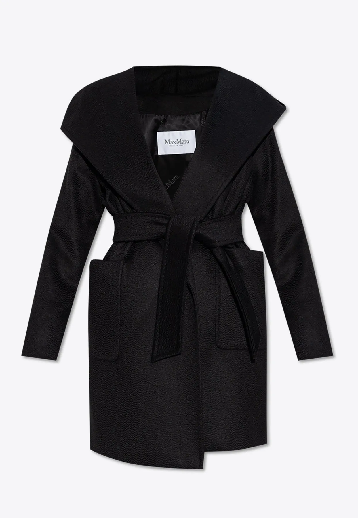 Rialto Wool Hooded Coat