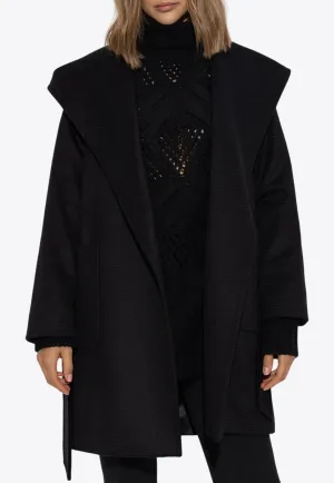 Rialto Wool Hooded Coat