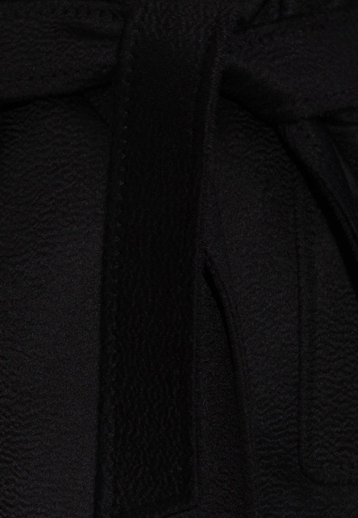 Rialto Wool Hooded Coat