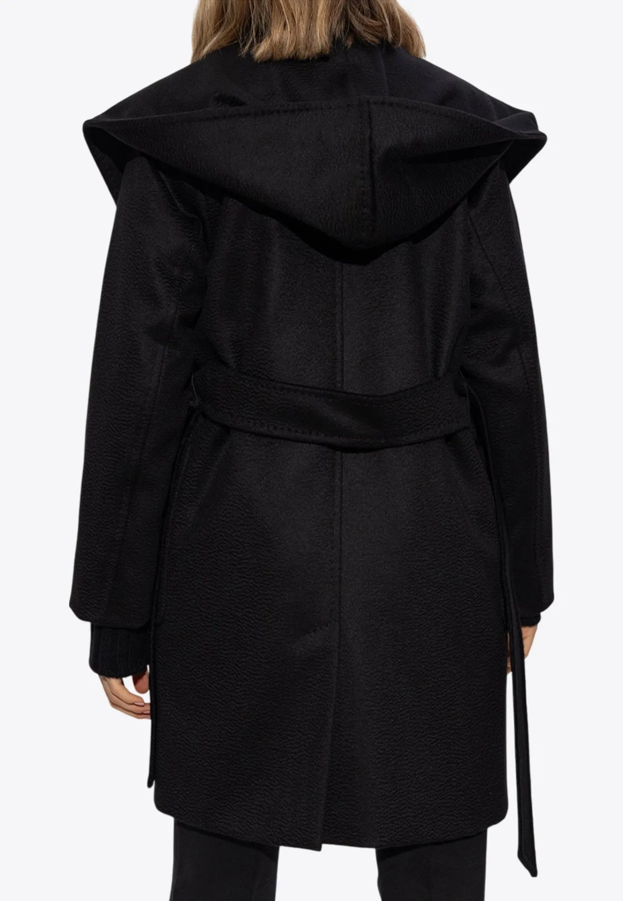 Rialto Wool Hooded Coat