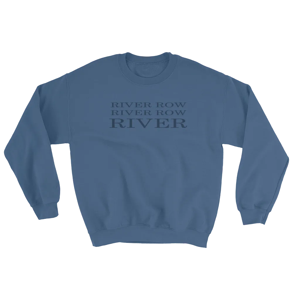 River Row 3-Row Sweatshirt