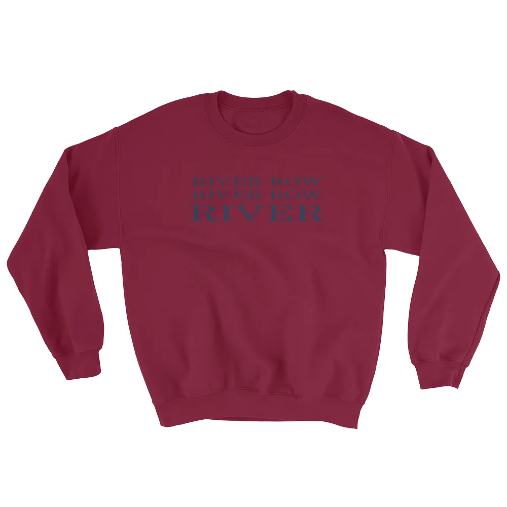 River Row 3-Row Sweatshirt