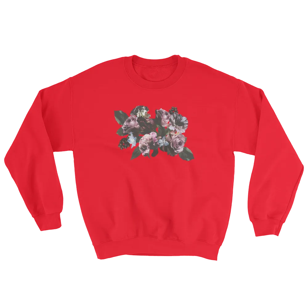 River Row Dark Floral Sweatshirt
