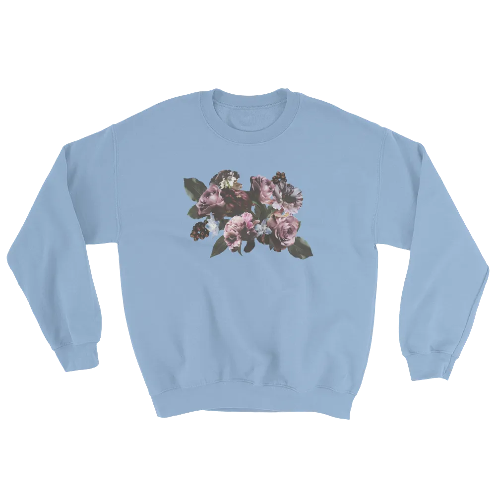River Row Dark Floral Sweatshirt