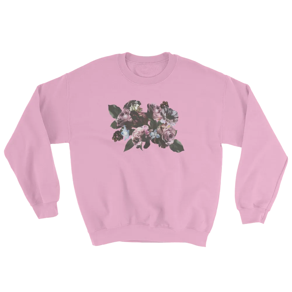 River Row Dark Floral Sweatshirt
