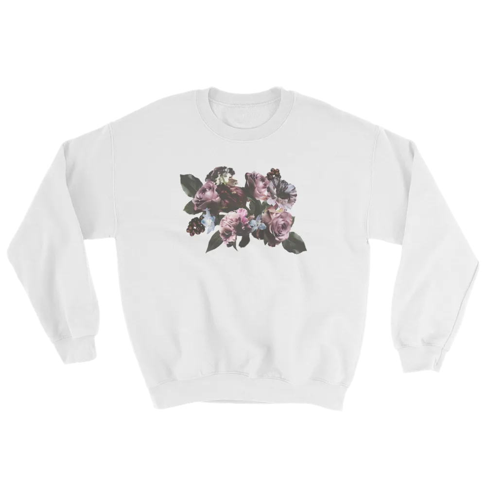 River Row Dark Floral Sweatshirt