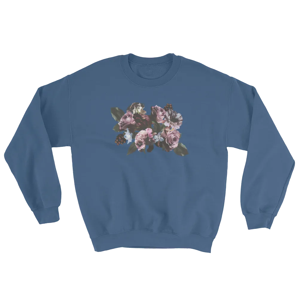 River Row Dark Floral Sweatshirt