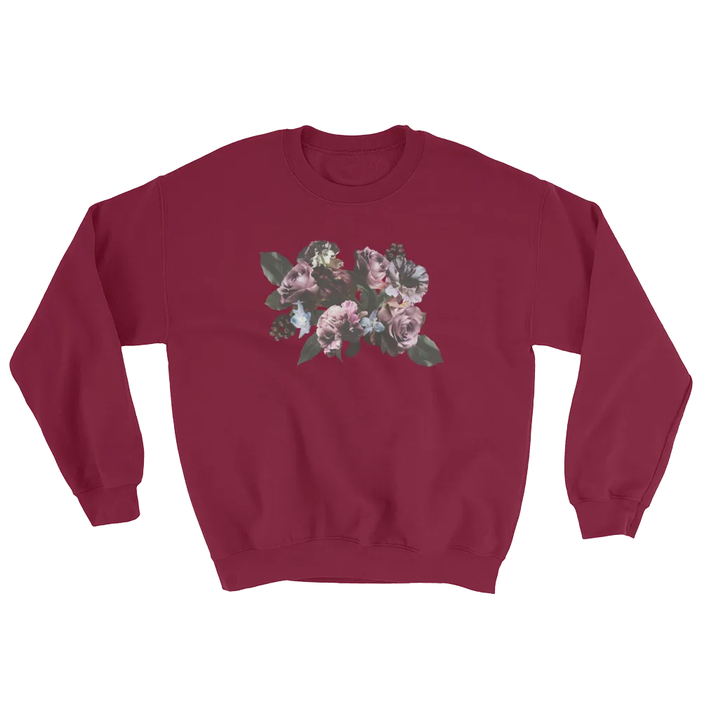 River Row Dark Floral Sweatshirt