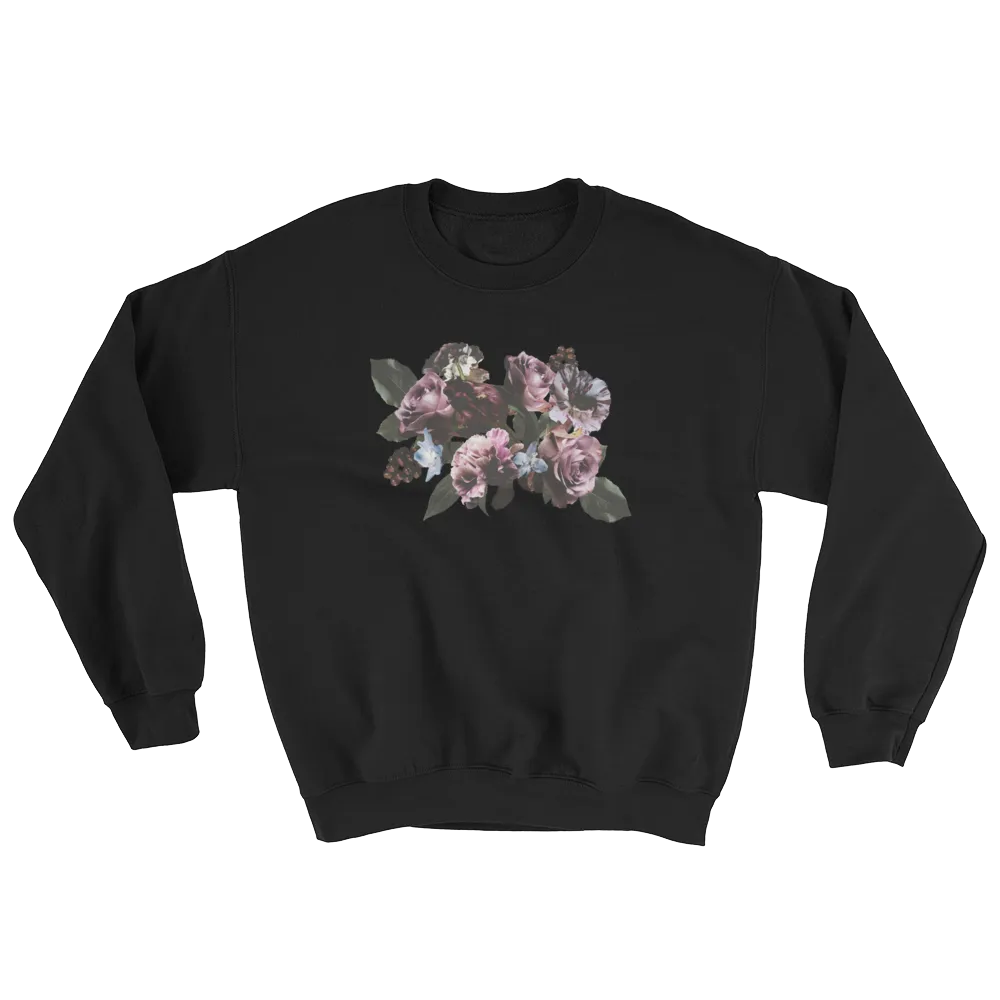 River Row Dark Floral Sweatshirt