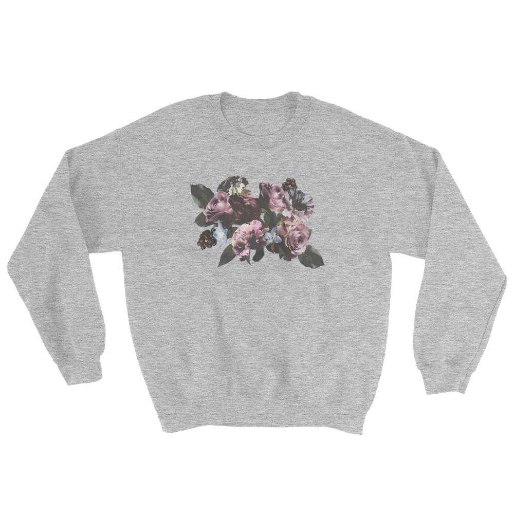 River Row Dark Floral Sweatshirt