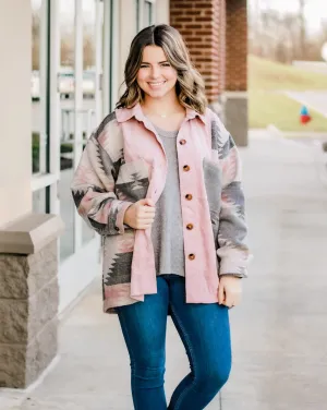 Rodeo Girl Shacket