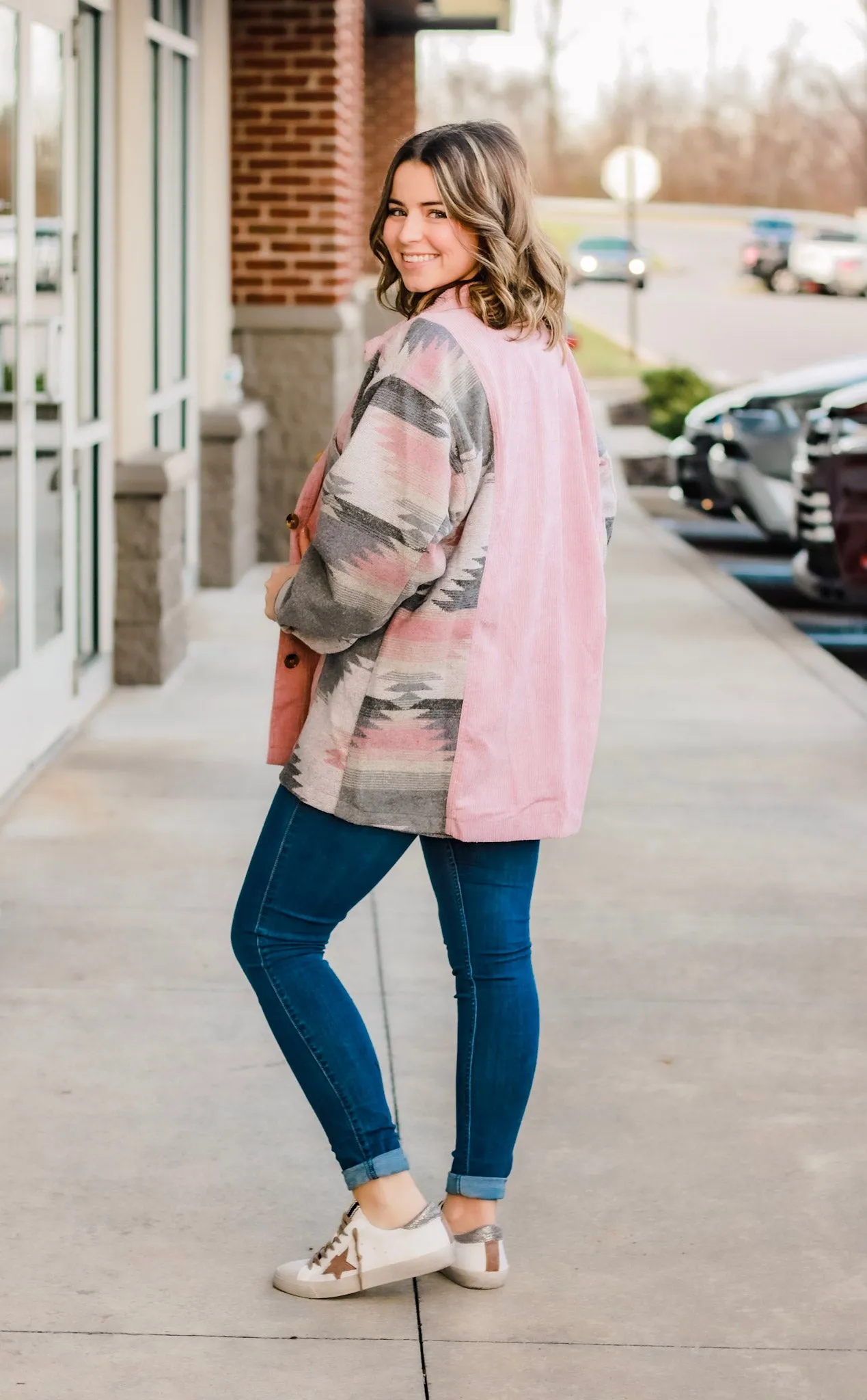 Rodeo Girl Shacket