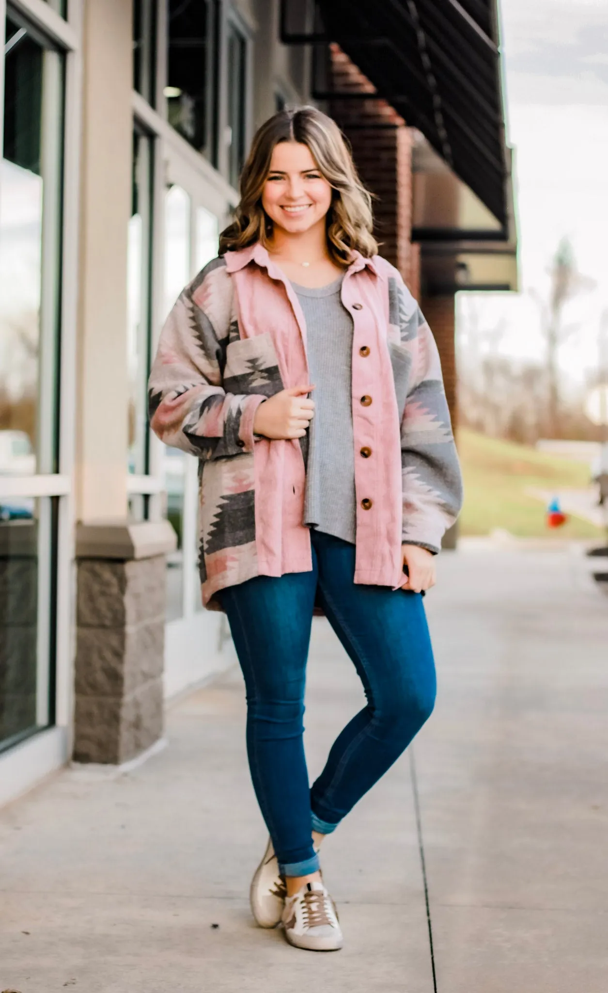 Rodeo Girl Shacket