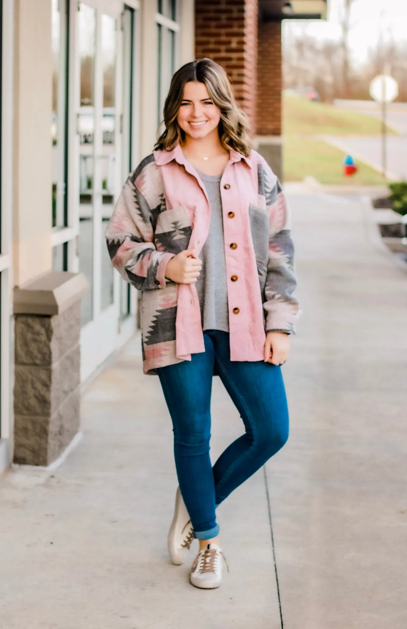 Rodeo Girl Shacket