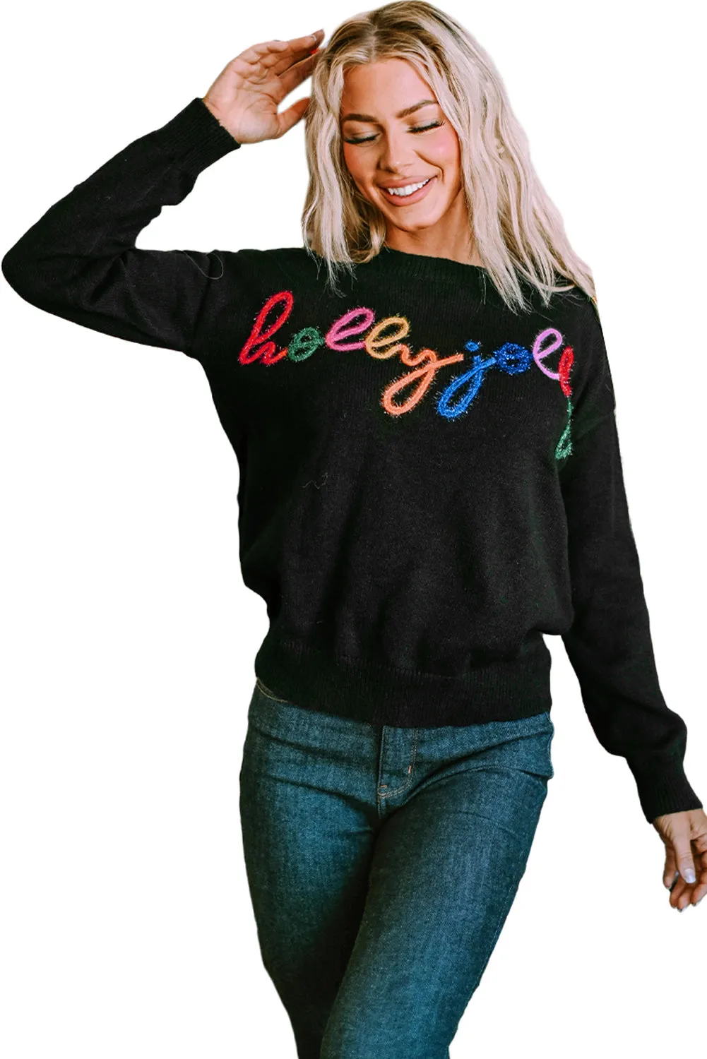 Round Neck Casual Sweater