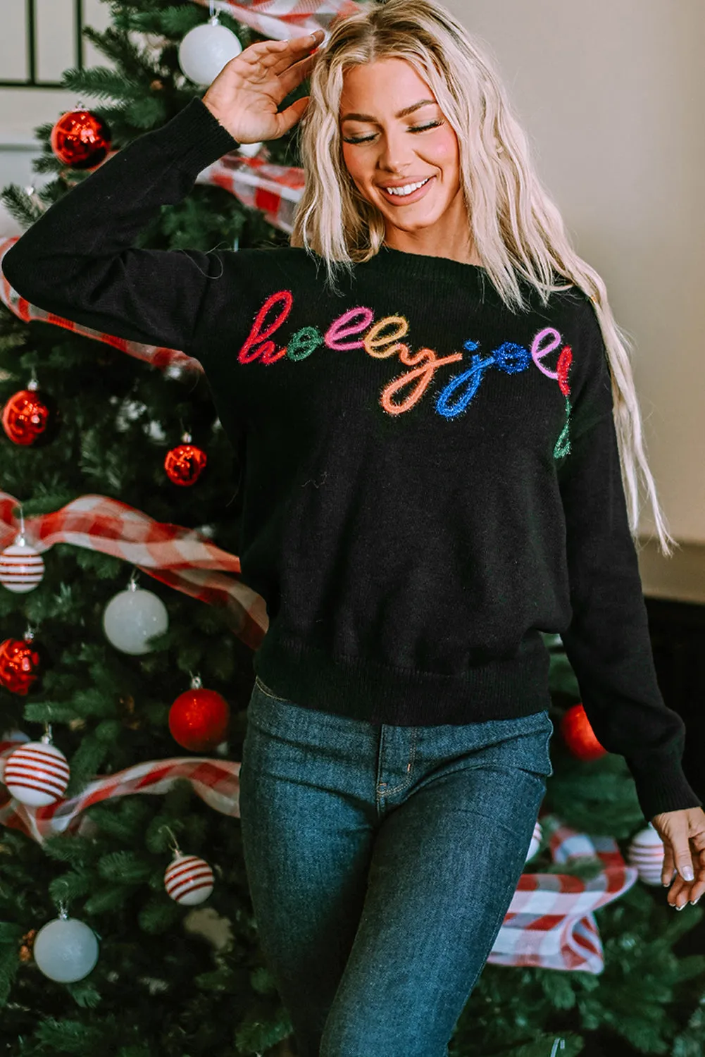 Round Neck Casual Sweater