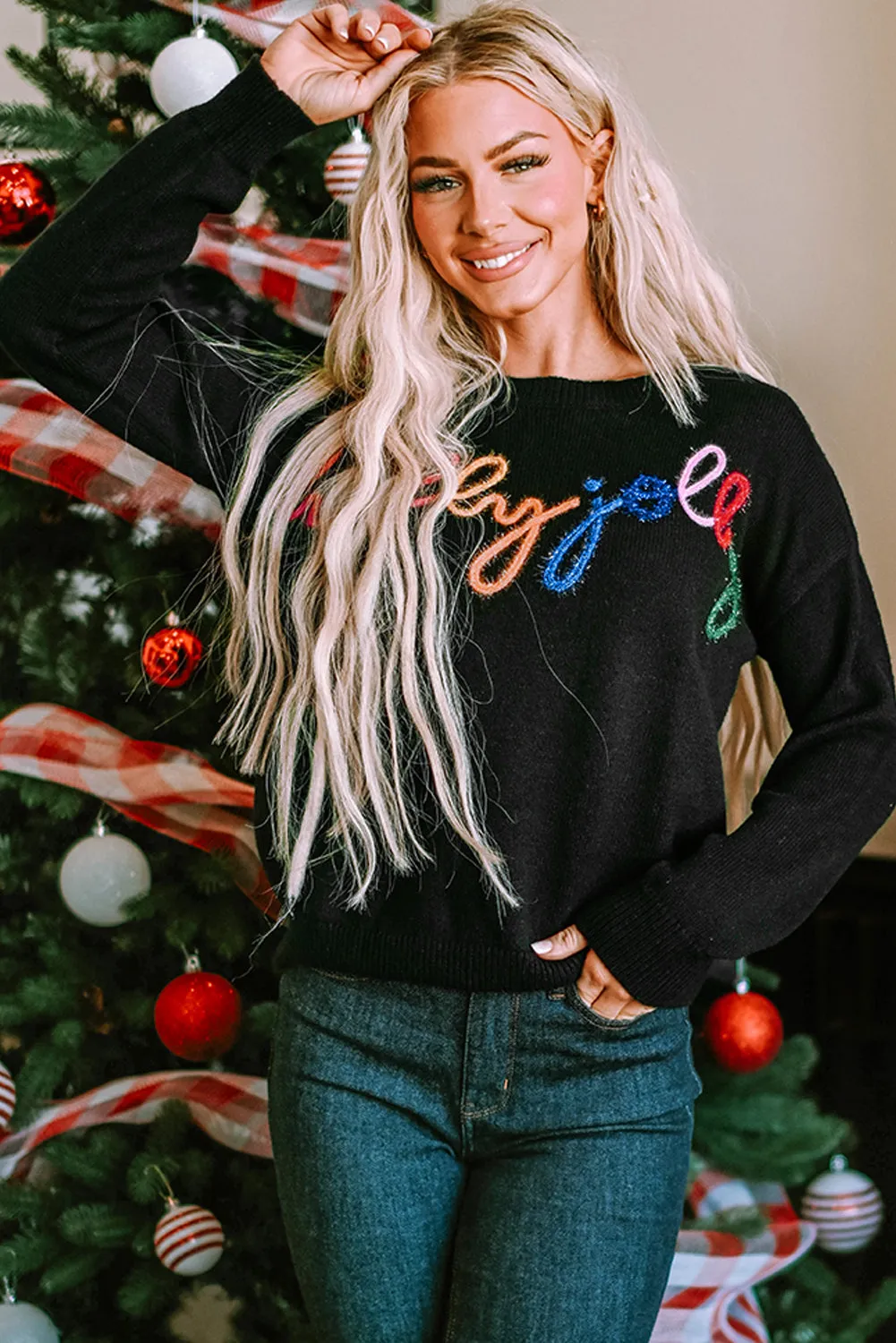 Round Neck Casual Sweater