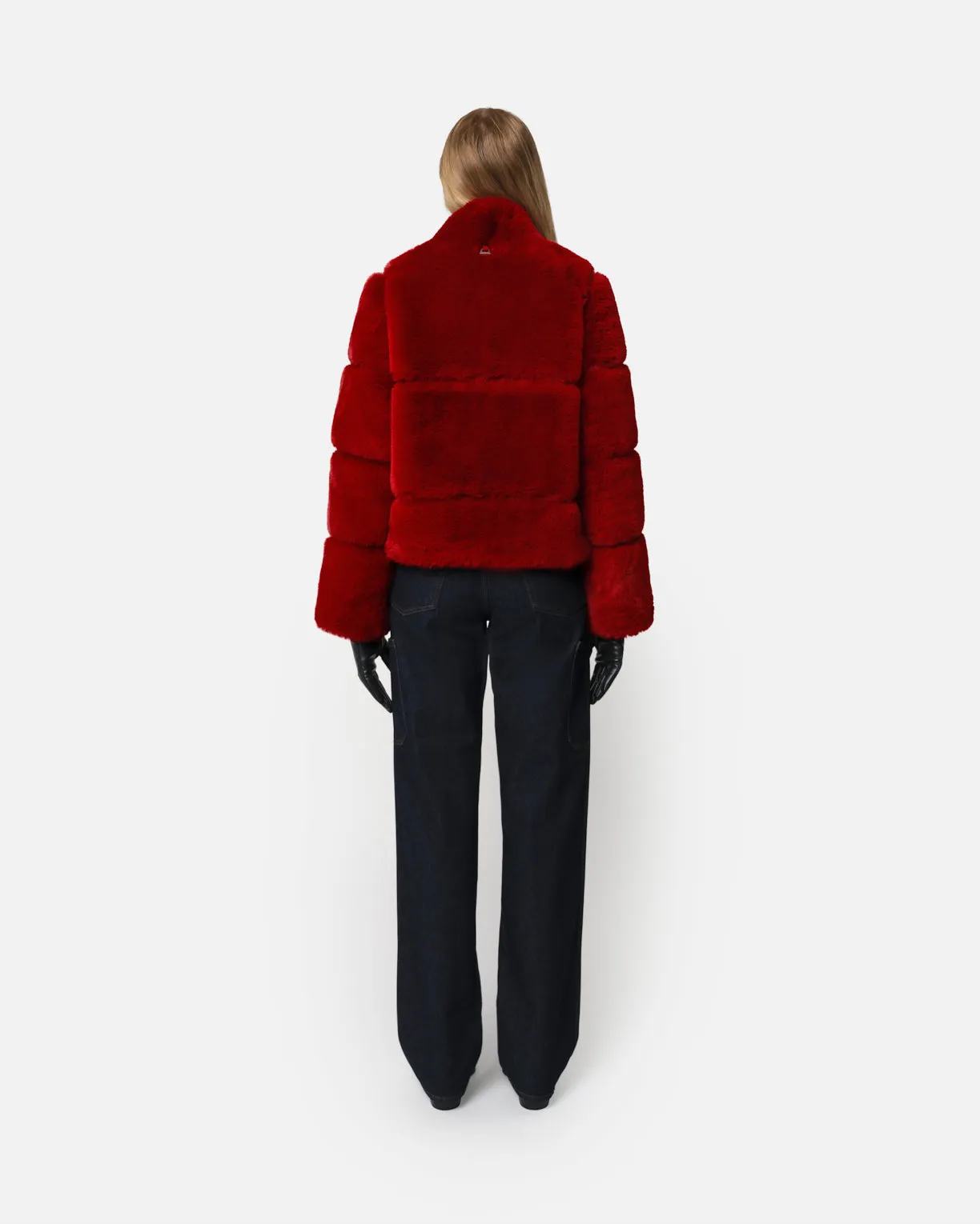 Sai Coat Rouge