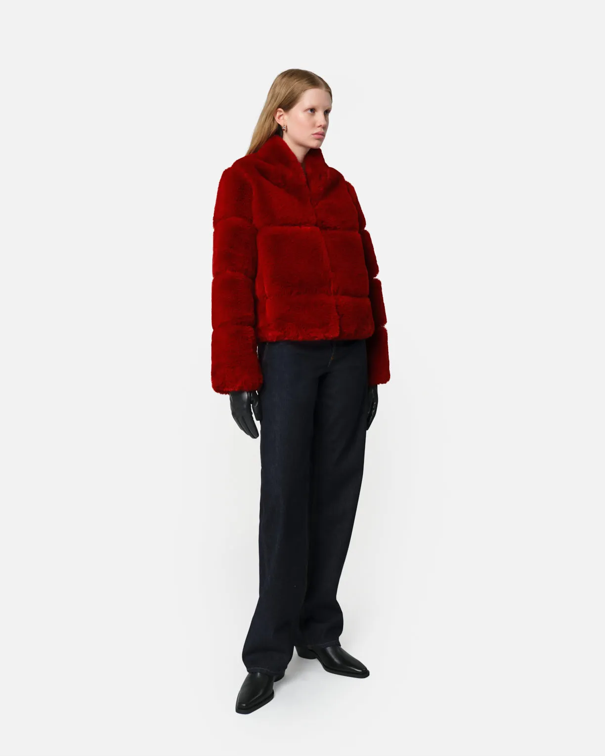 Sai Coat Rouge