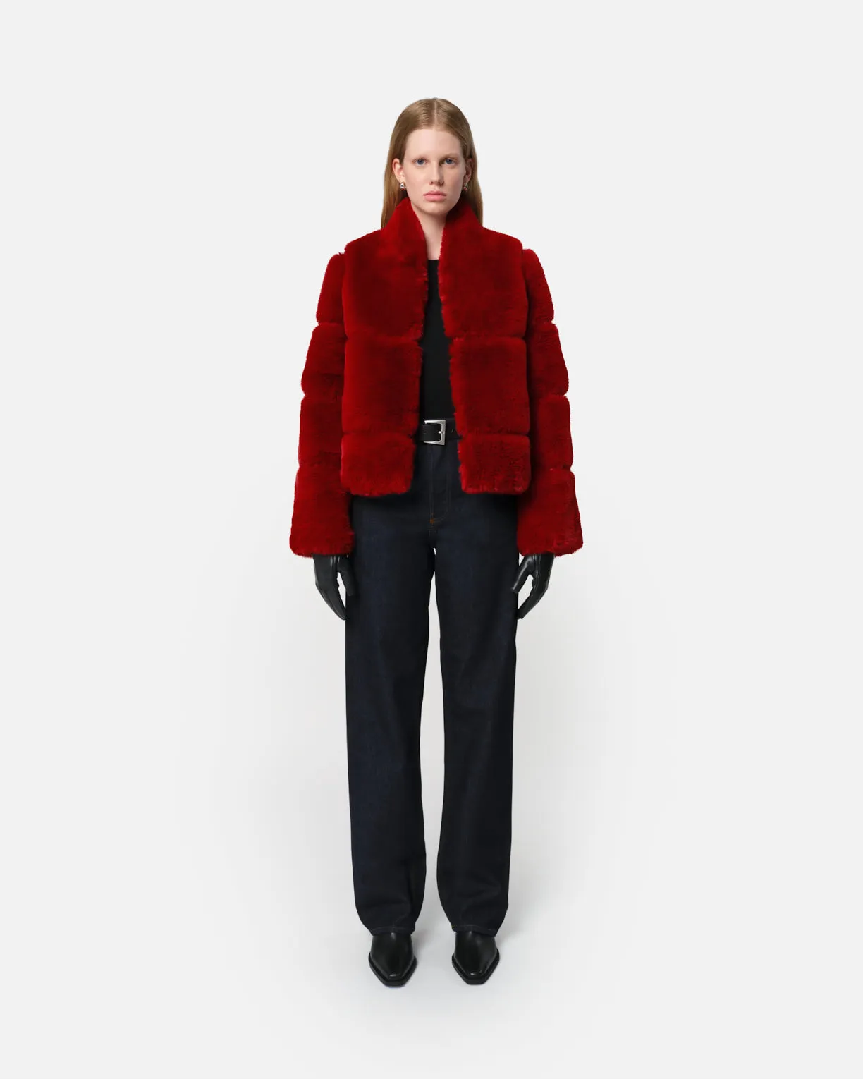 Sai Coat Rouge