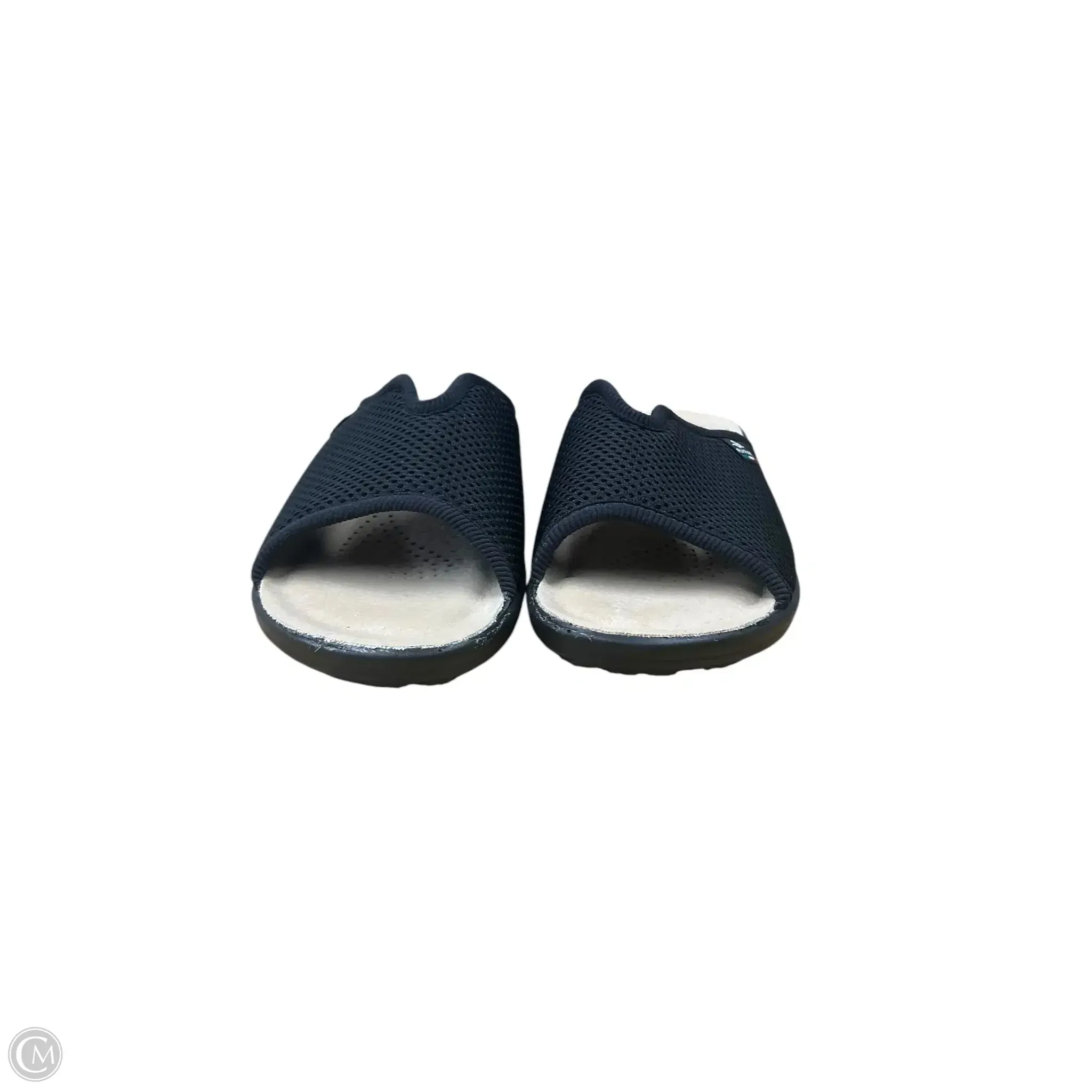 Sandals Flats By Cmc In Black, Size: 7.5