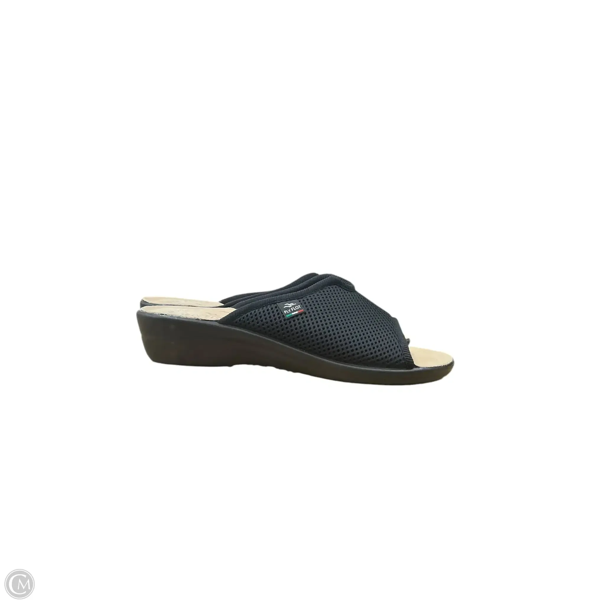 Sandals Flats By Cmc In Black, Size: 7.5