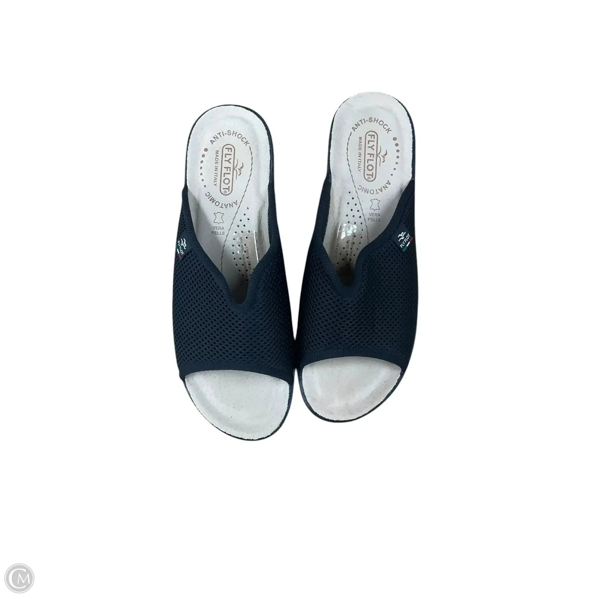 Sandals Flats By Cmc In Black, Size: 7.5