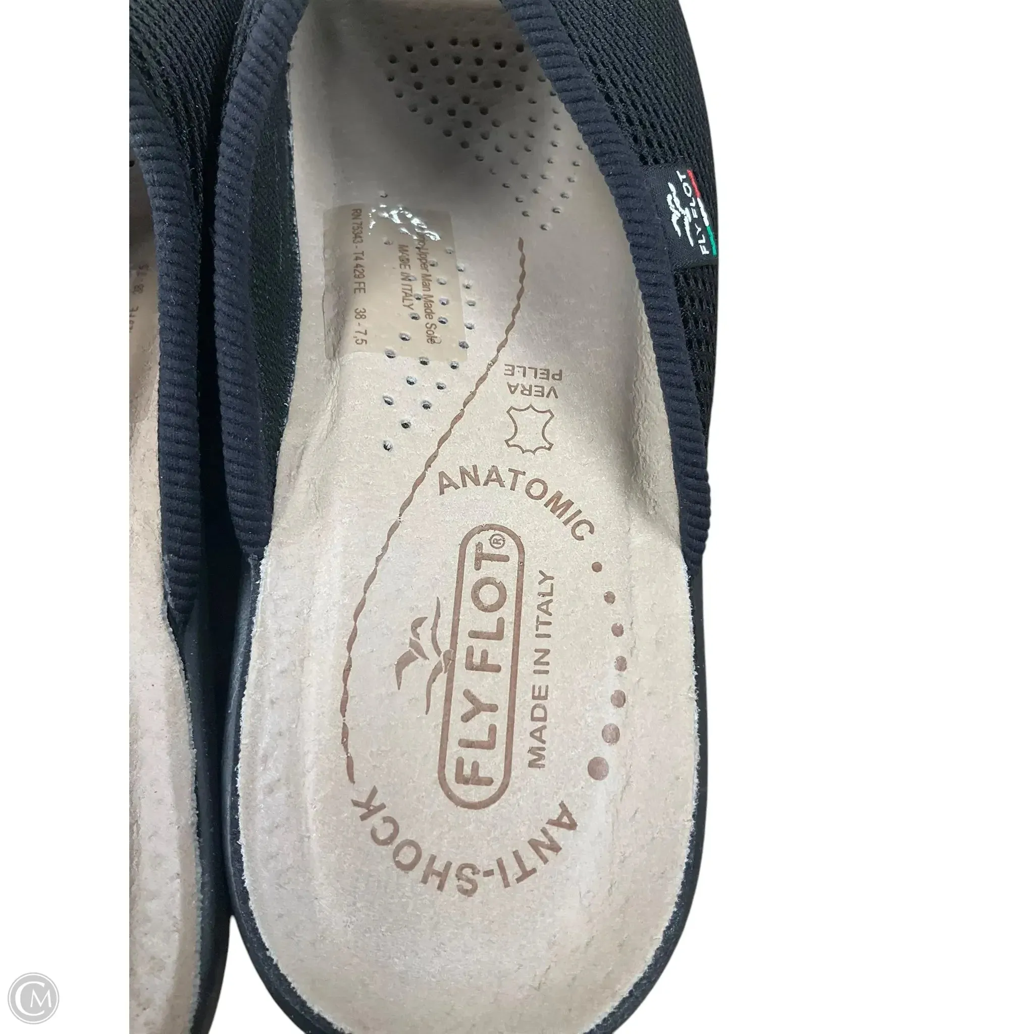 Sandals Flats By Cmc In Black, Size: 7.5