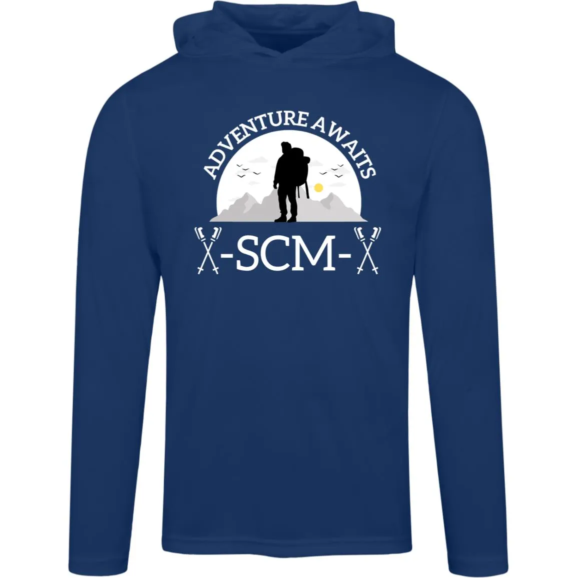 SCM-  Mens Zone Hooded Tee