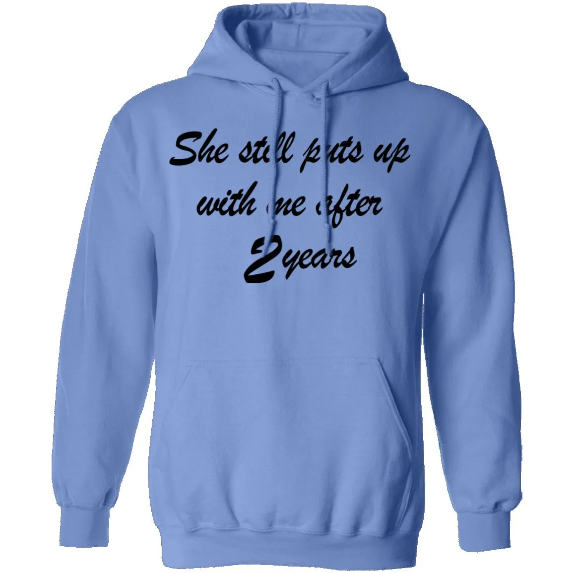 She Still Puts Up With Me After 2 Years T-Shirt