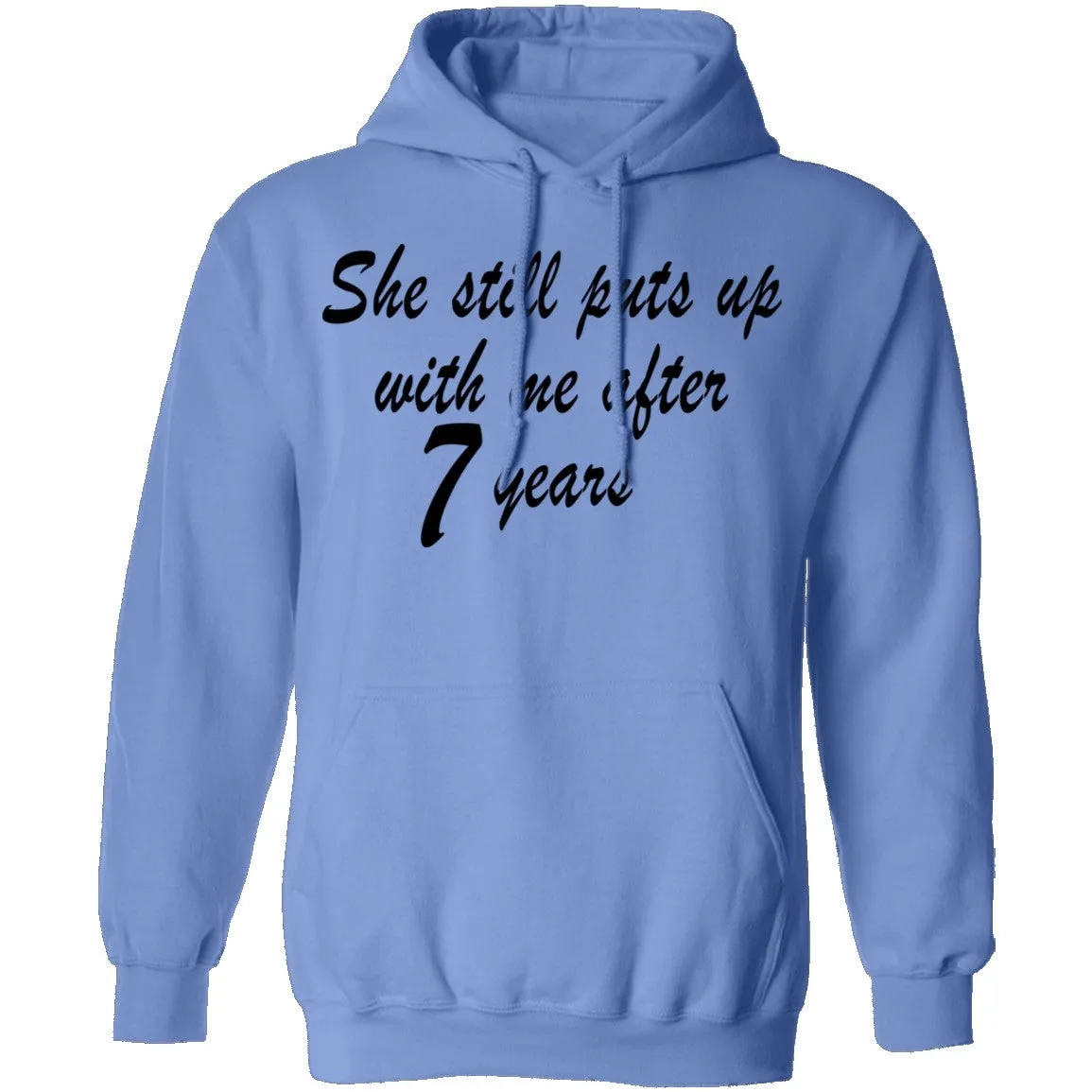She Still Puts Up With Me After 7 Years copy T-Shirt