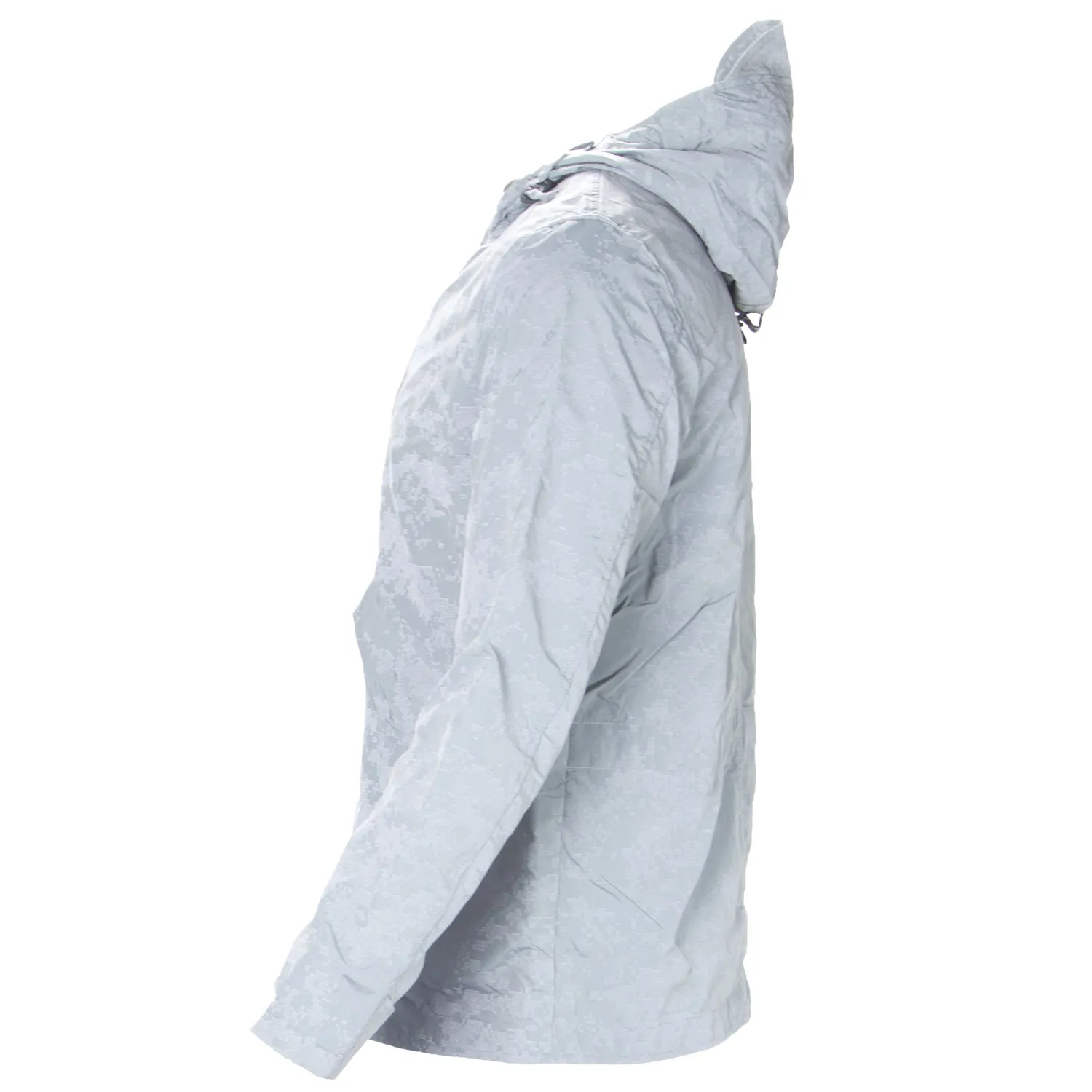SPIEWAK Men's Grey Reflective Fishtail Jacket $520 NEW