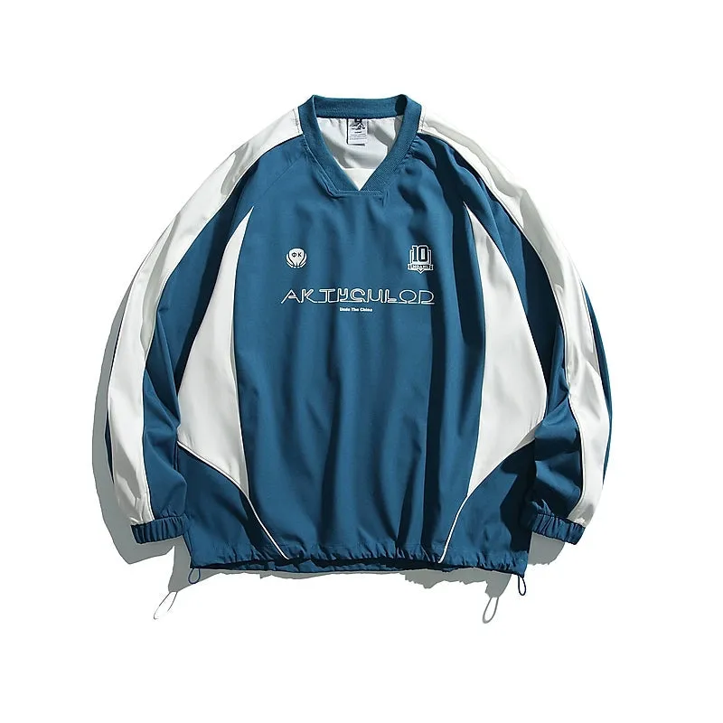 Sports Baseball Collar Quick-Drying Hoodie
