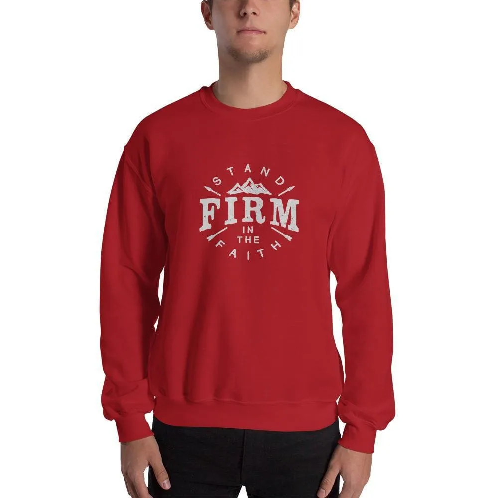 Stand Firm in the Faith Crewneck Sweatshirt