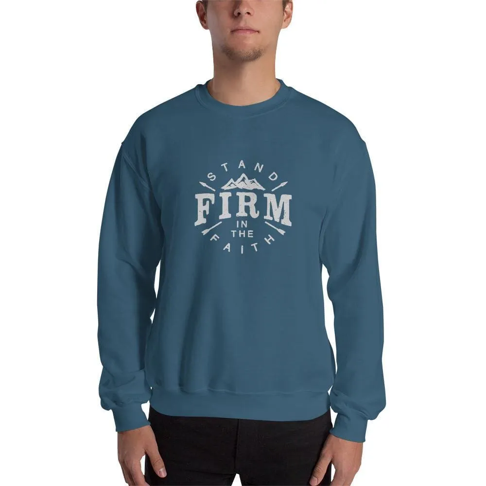 Stand Firm in the Faith Crewneck Sweatshirt