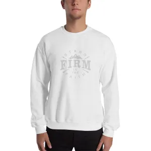 Stand Firm in the Faith Crewneck Sweatshirt