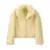 Streetwear Brand White Women Fur Fluffy Fox Hassle-free delivery Kendall Iconic Warm Fashion Jenner Fur Jacket Winter Faux Snow Unique appearance Girls Coat