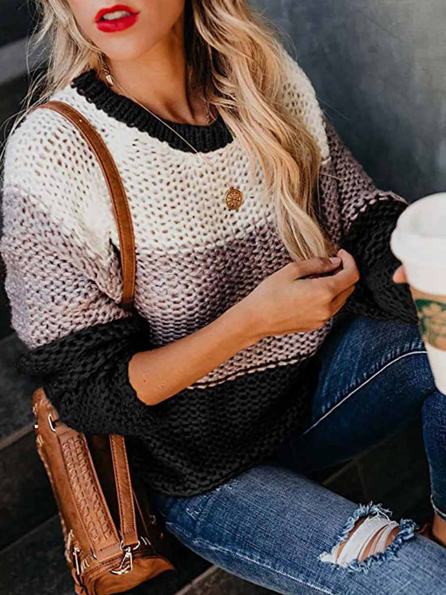 Stunncal Winter Knit Sweater
